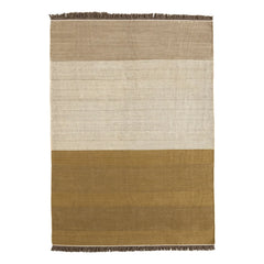 Nanimarquina - Tres Stripes Teppich, Elisa Padrón | Senf