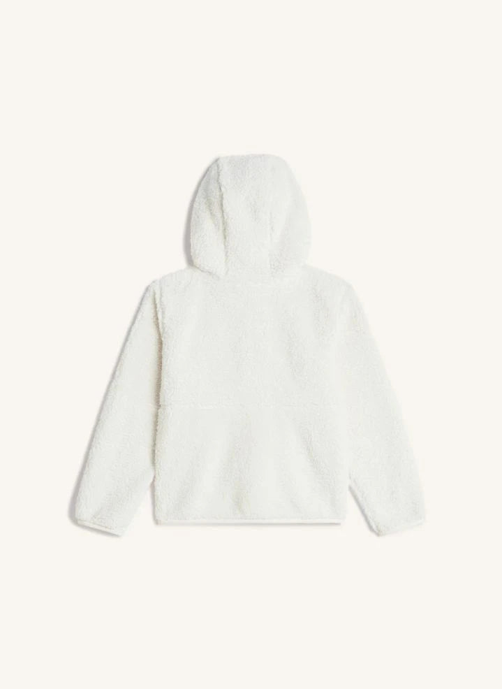 The North Face - Campshire Sherpa Kapuzenoberteil | Ecru