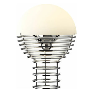 Verpan - Wire Nomad Leuchte Ø18 cm | Weiß