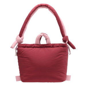 Olend - Ona Soft Bicolore Tasche | Kirschrot