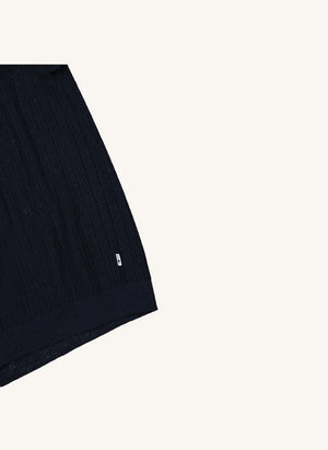 NN.07 - File Poloshirt Nolan 6577 | Marineblau