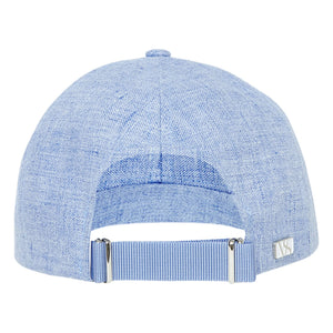 Varsity Headwear - Leinen Hut | Himmelblau