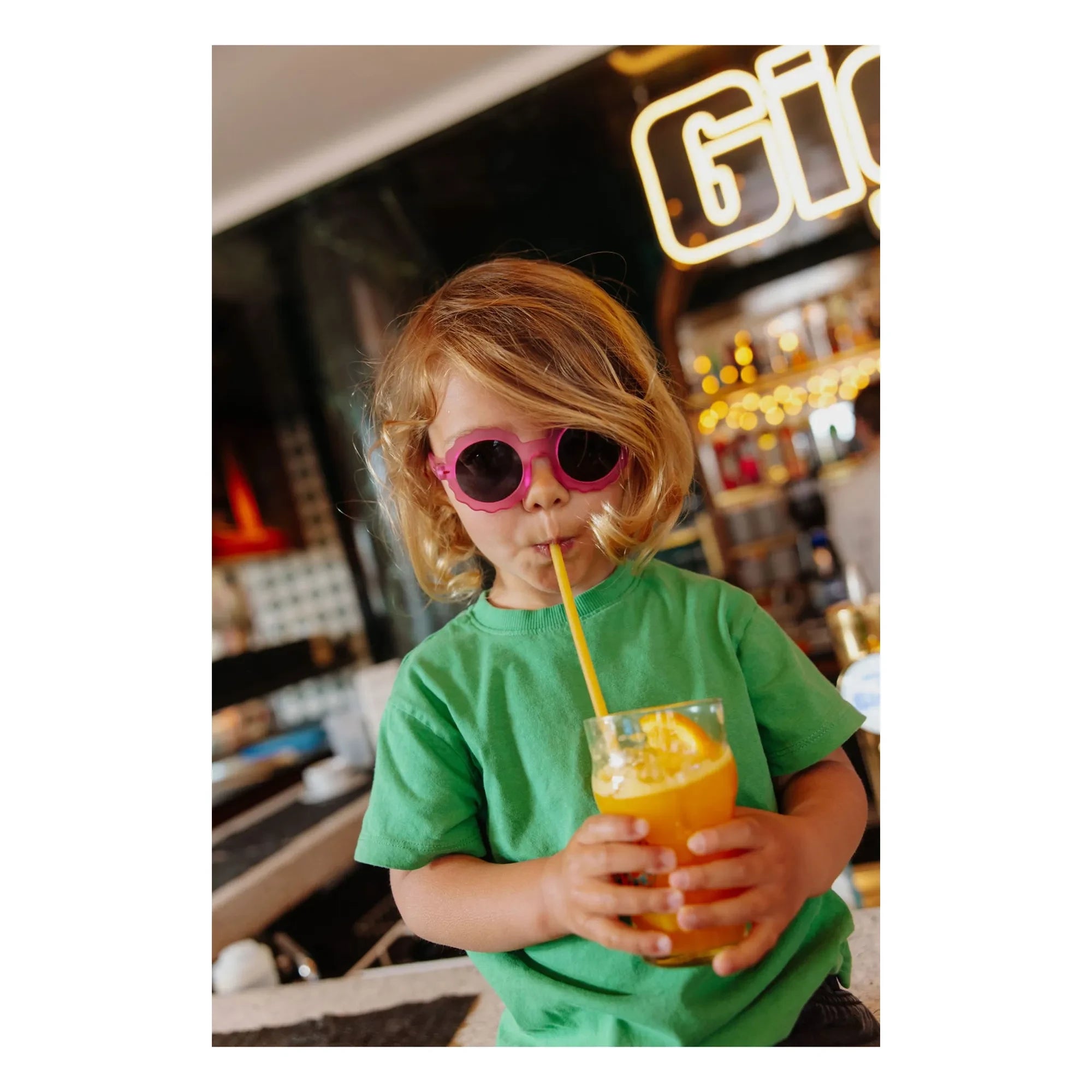 Hello Hossy - Chamy Sonnenbrille | Fuchsia