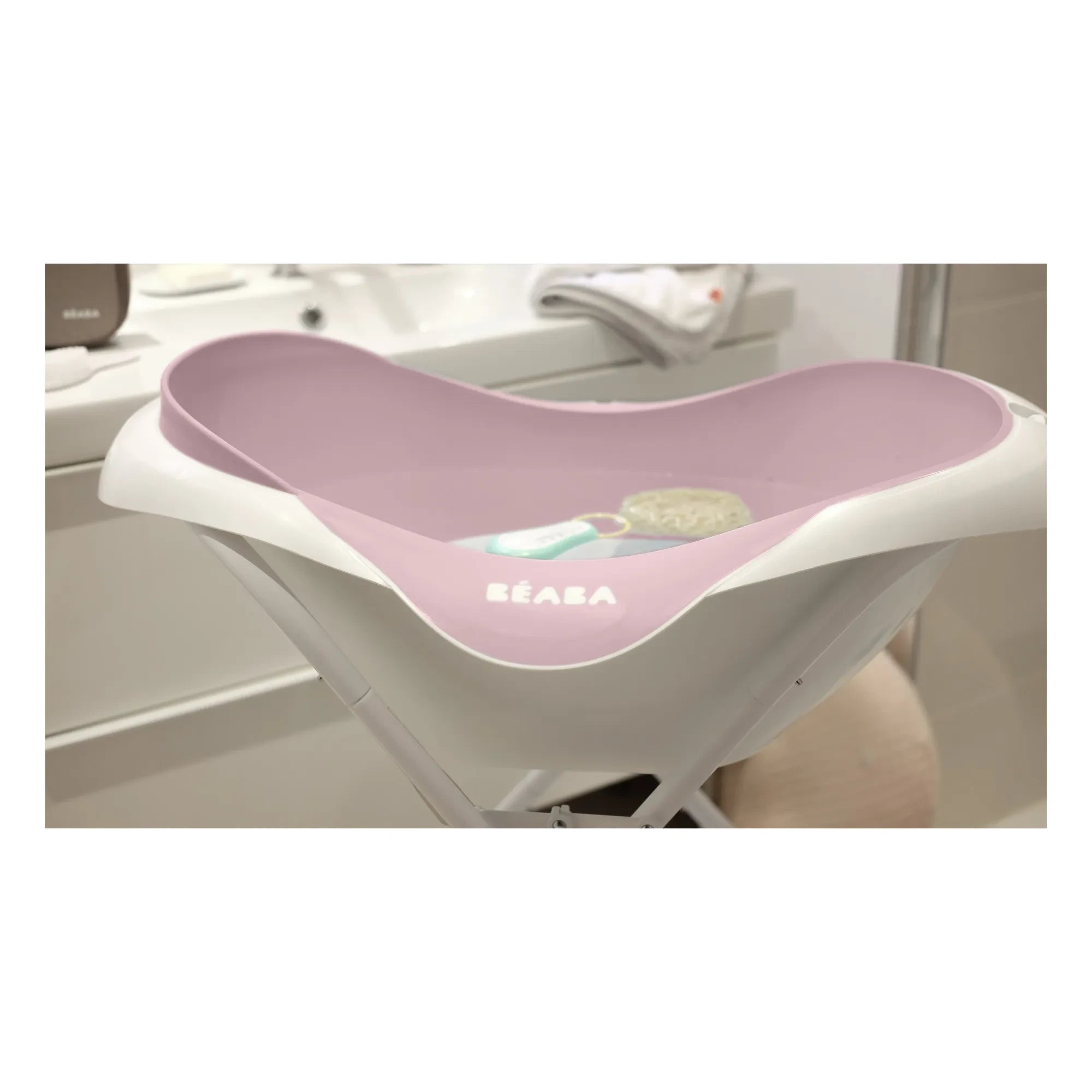 Béaba - Camélé'O Baby Badewanne | Hellrosa
