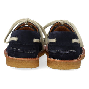 Angulus - Dock Wildleder Bootsschuhe | Marineblau