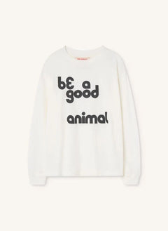 The Animals Observatory - Hund T-Shirt | Weiß