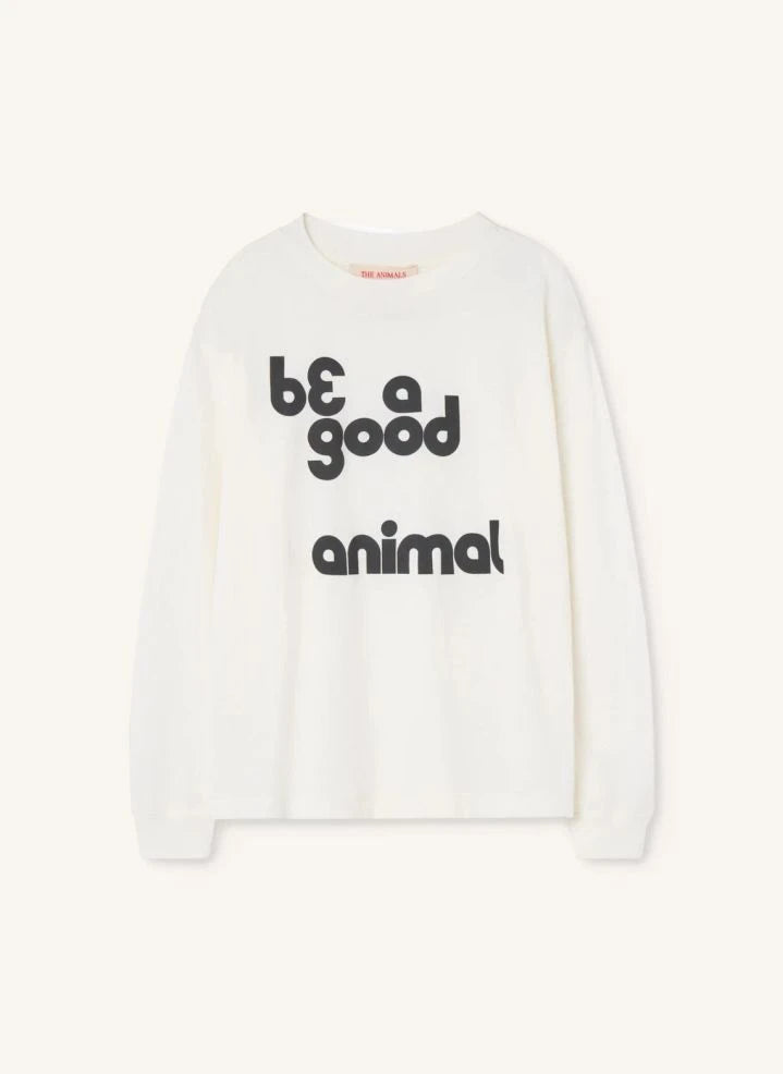 The Animals Observatory - Hund T-Shirt | Weiß