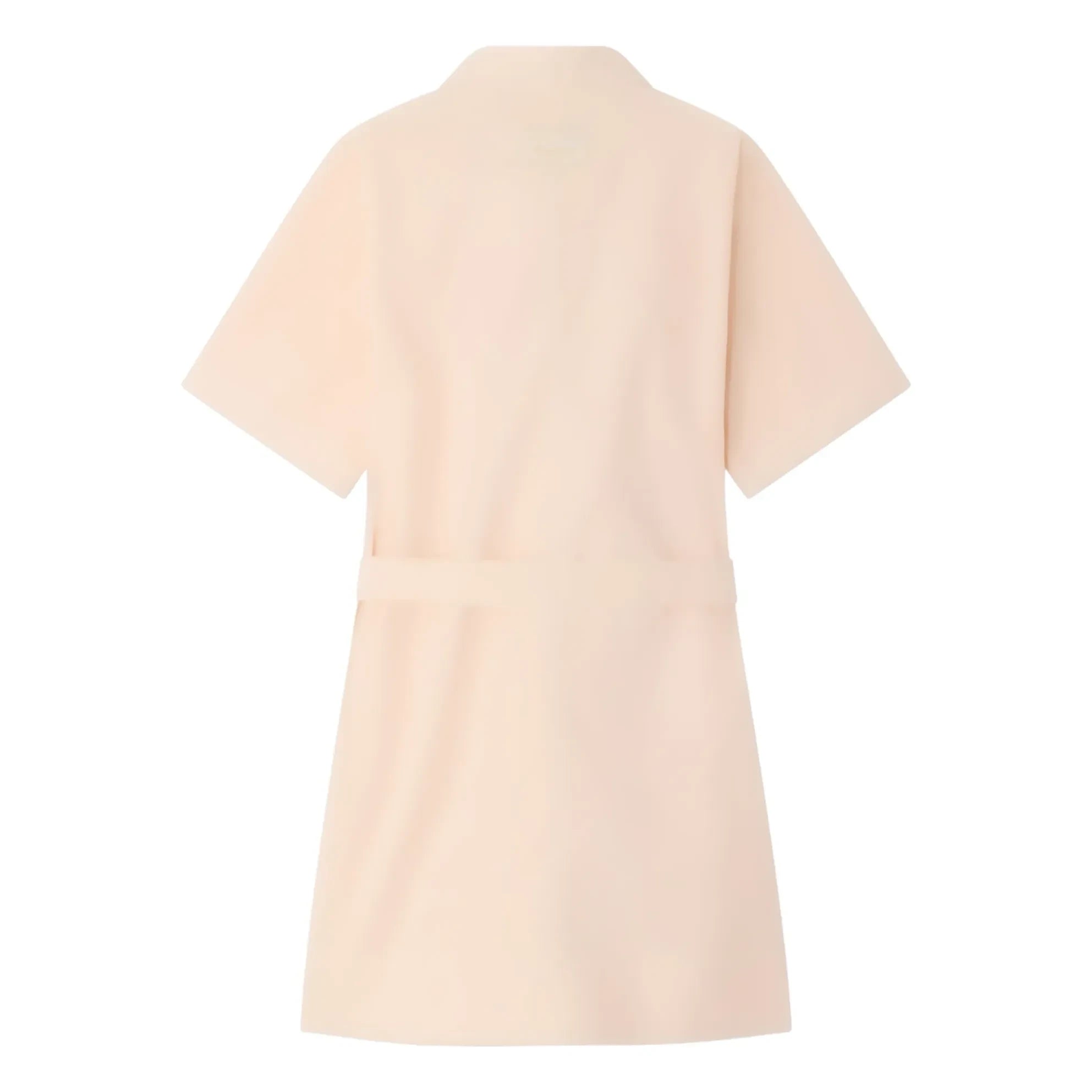 Bonpoint - Lauriane Baumwollhemdkleid aus Bio-Baumwolle | Puderrosa
