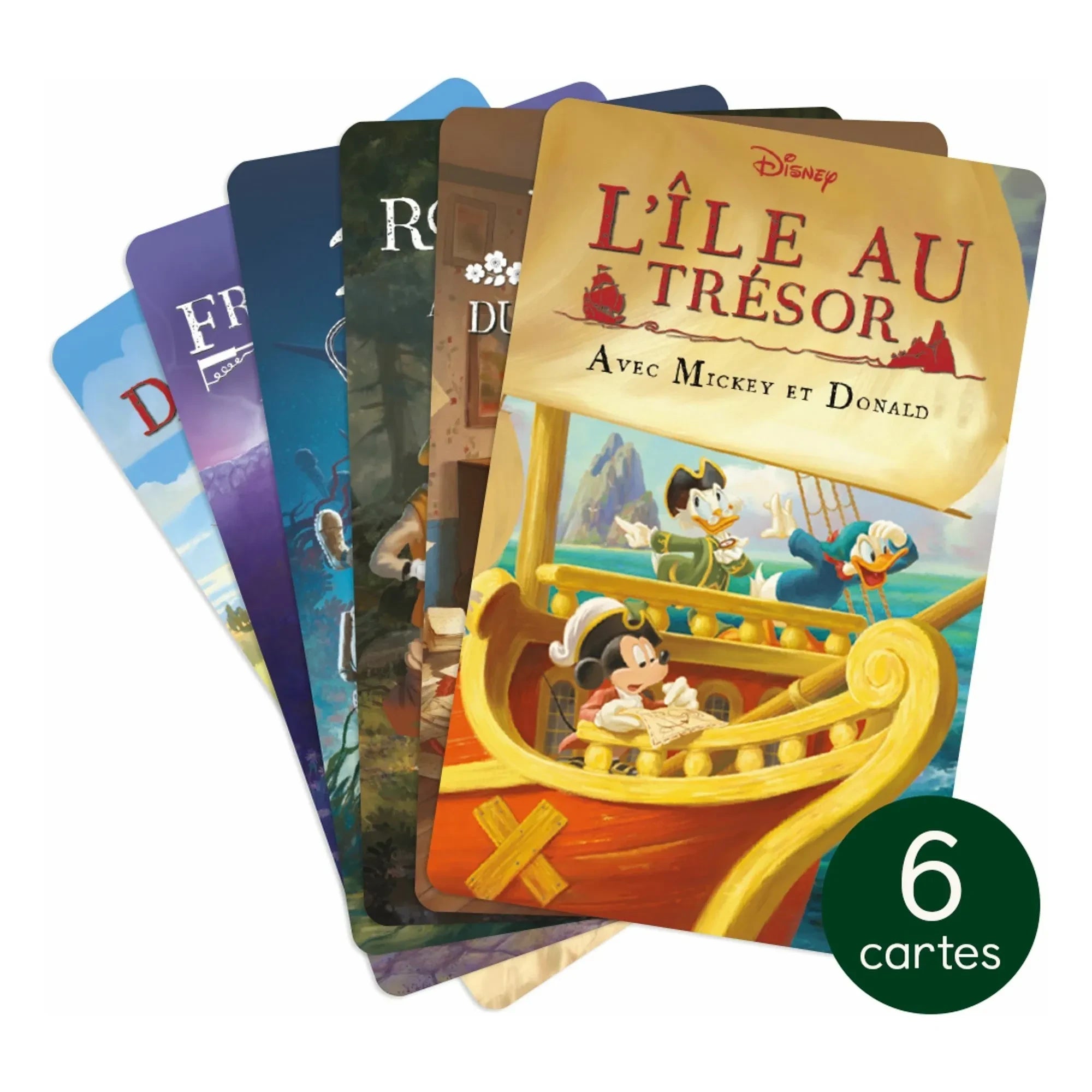 Yoto Player – Karten für klassische Literatur – 6er-Pack
