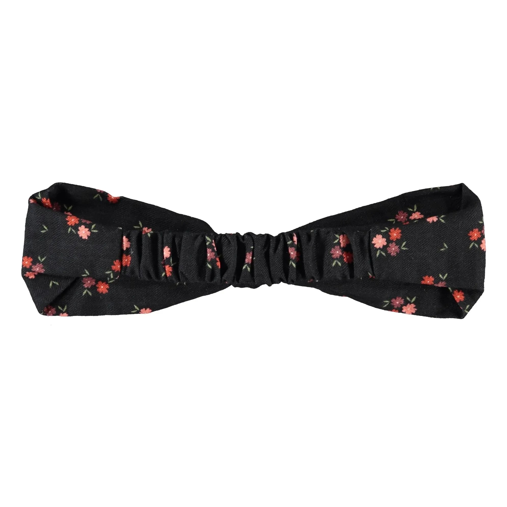 Piupiuchick - Blumen-Haarband | Schwarz