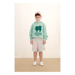 Tinycottons - Good Friends Bio-Baumwoll-Sweatshirt | Türkis