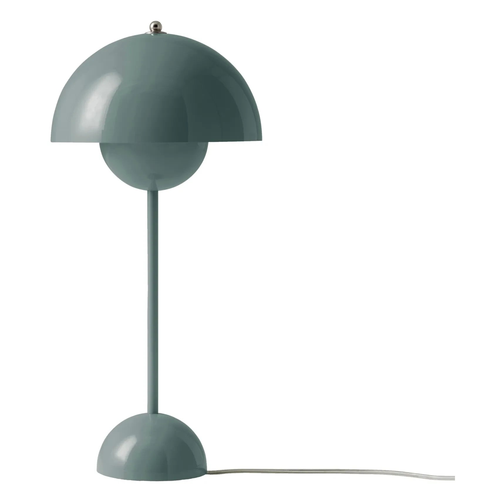 & Tradition - Flowerpot Tischleuchte VP3, Verner Panton, 1969 | Stahl