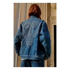 Farm Rio - Cornely Jeansjacke | Blau