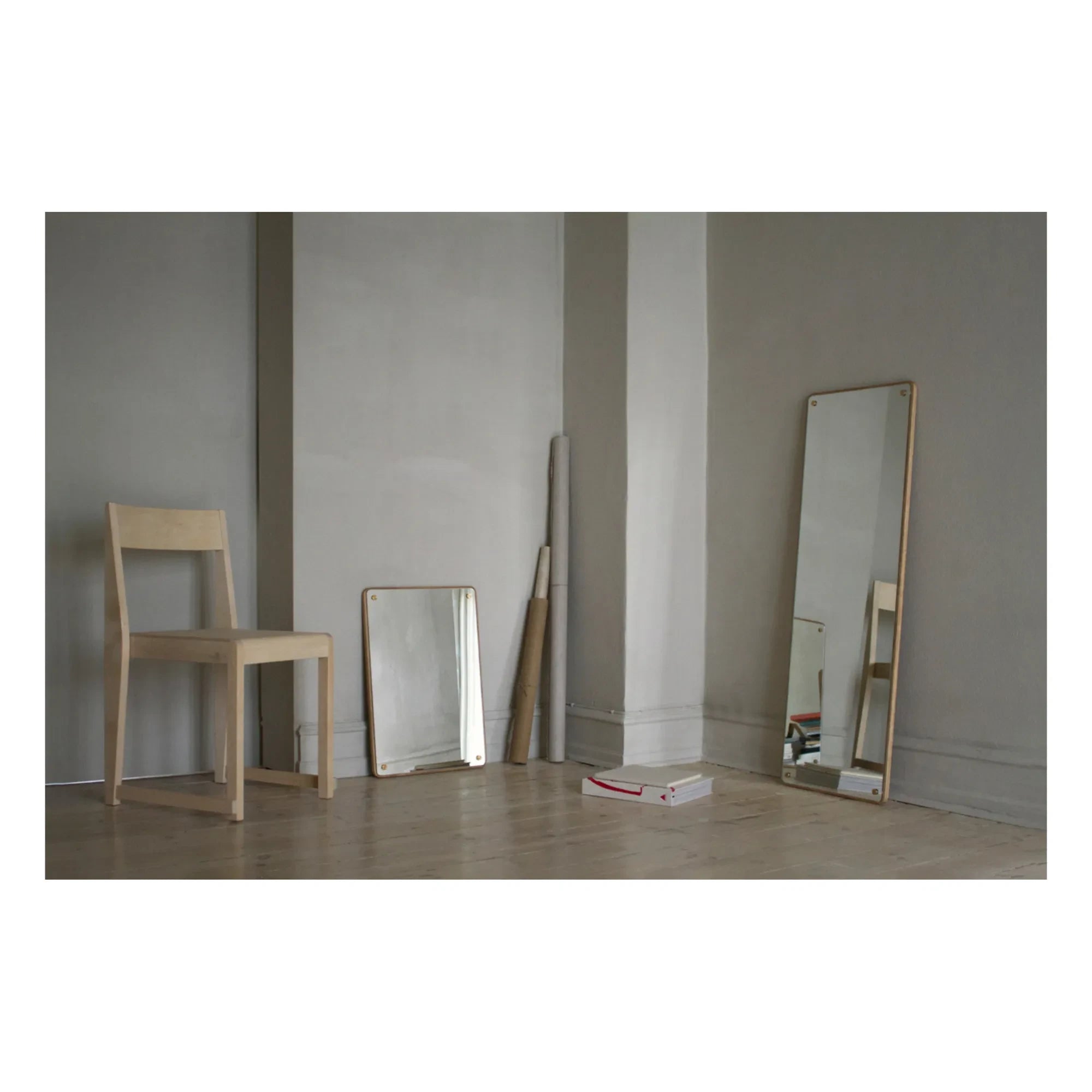 Frama - Rechteckiger Spiegel RM1 | Eiche