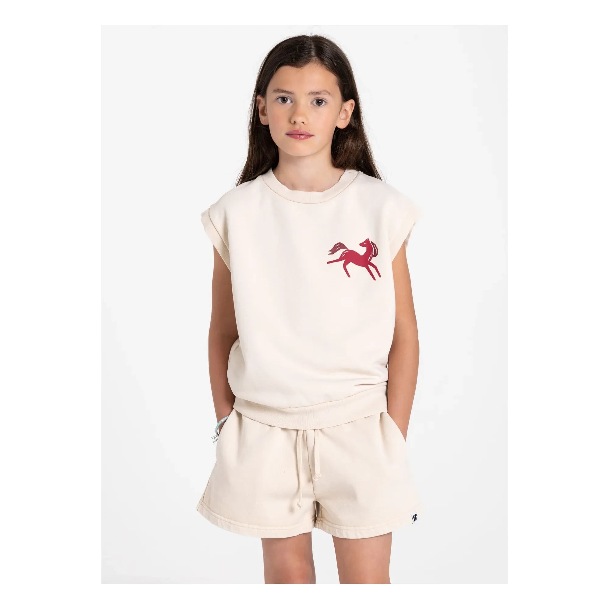 Hundred Pieces - Harald Bio-Baumwollshorts | Creme