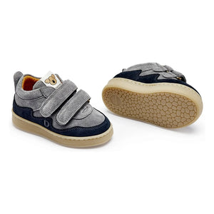 Donsje - Pivalo Sneakers | Grau-Blau