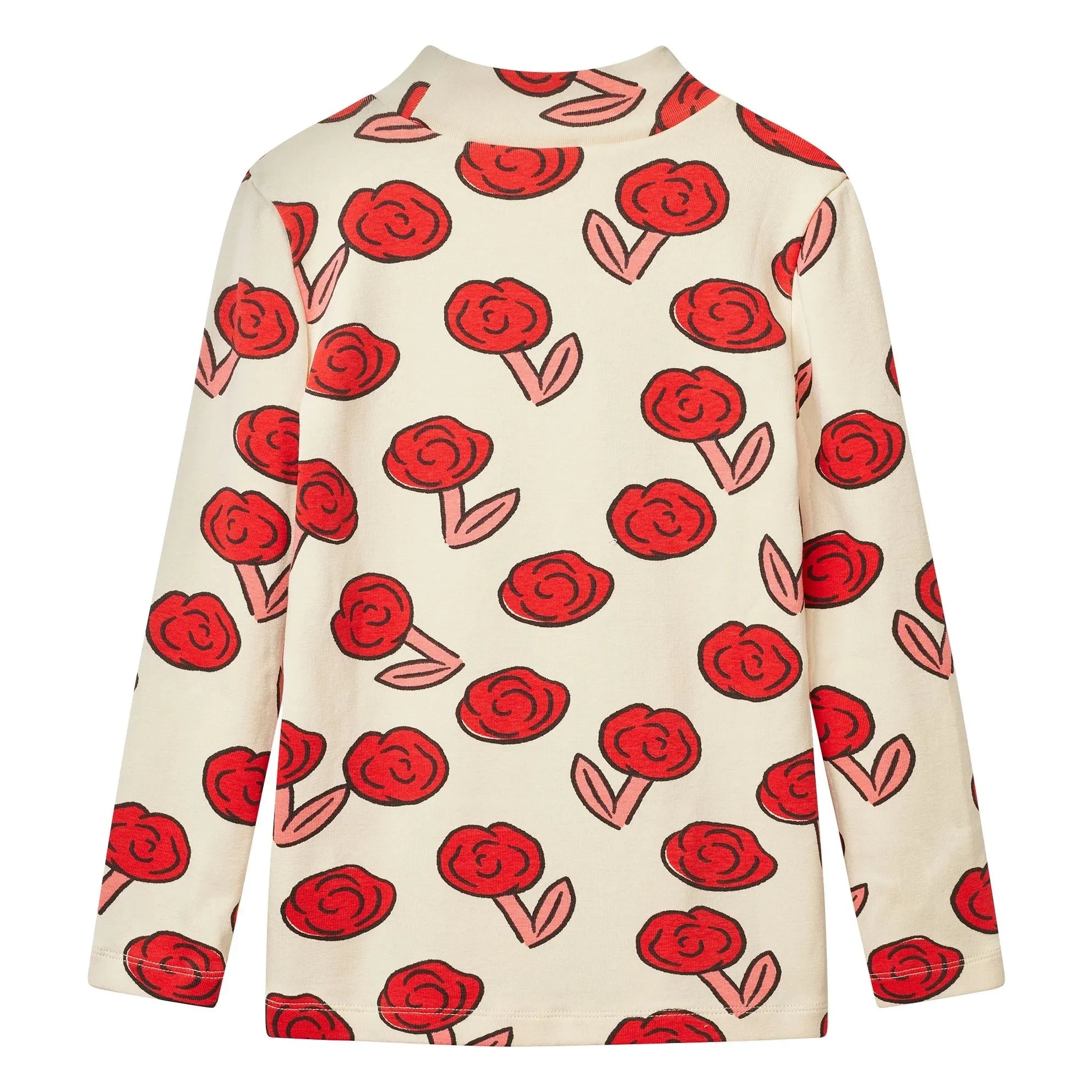 Wynken - Lento Fleuri Pullover | Ecru
