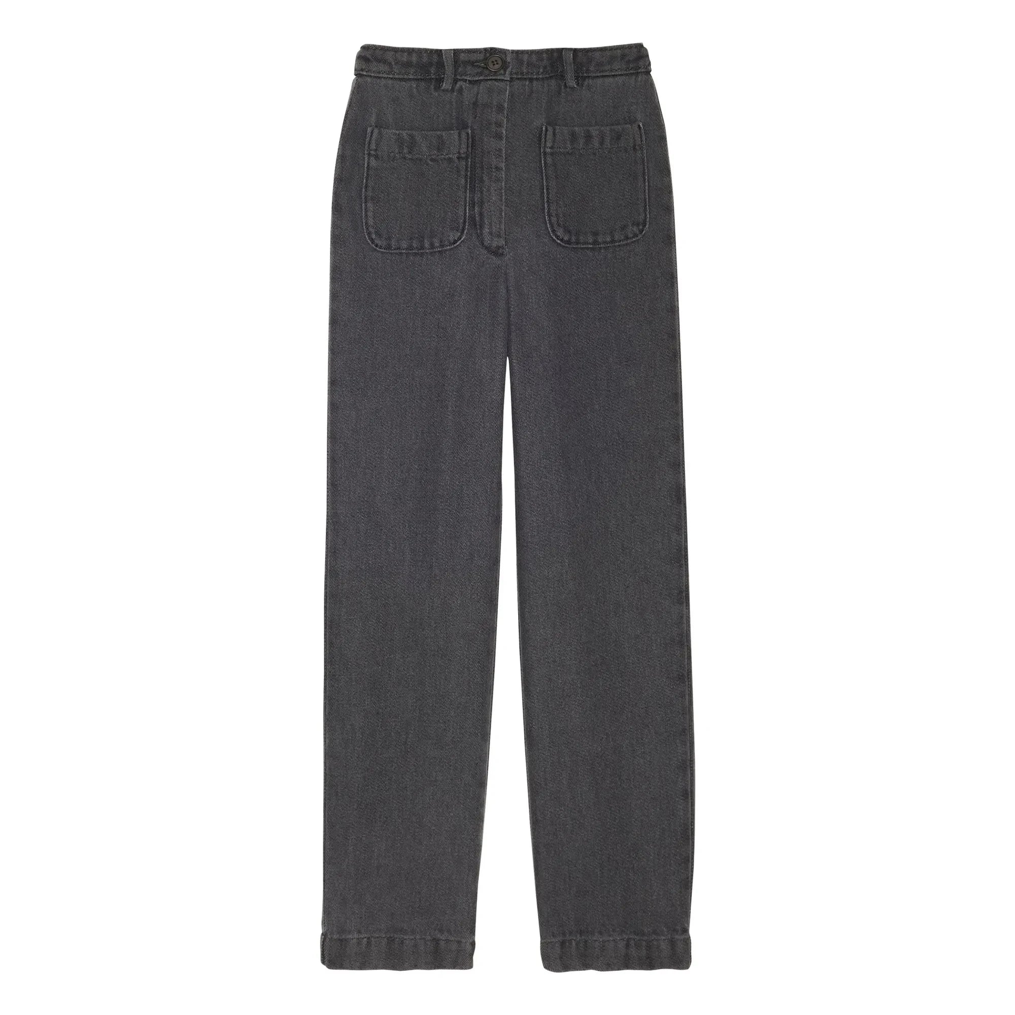 Hartford – Polierte Jeanshose | Grau