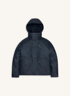 Rains - Nome Kurzer Parka W3T3 | Dunkelblau