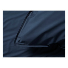 Suite 702 - Kissenbezug aus Bio-Perkal-Baumwolle | Marineblau