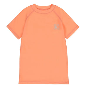 Tumble N'Dry – Piaui Badeshirt aus recycelten Fasern mit UV-Schutz | Orange