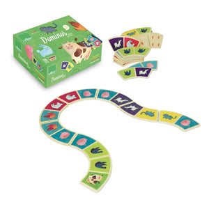 Vilac - Bauernhof-Domino-Spiel