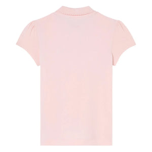 Lacoste - Bio-Baumwoll-Logo Polo T-Shirt | Hellrosa