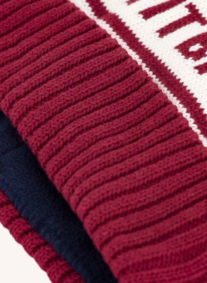 Petit Bateau - Petit Bateau Strickmütze | Bordeaux