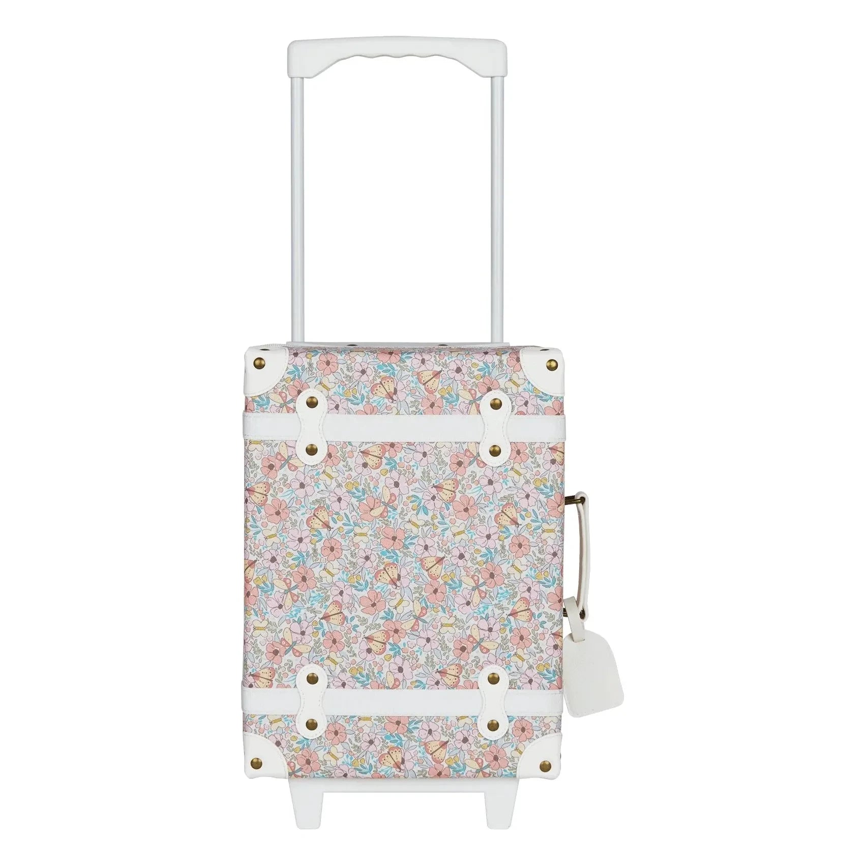 Olli Ella - See-ya Butterfly Koffer | Ecru