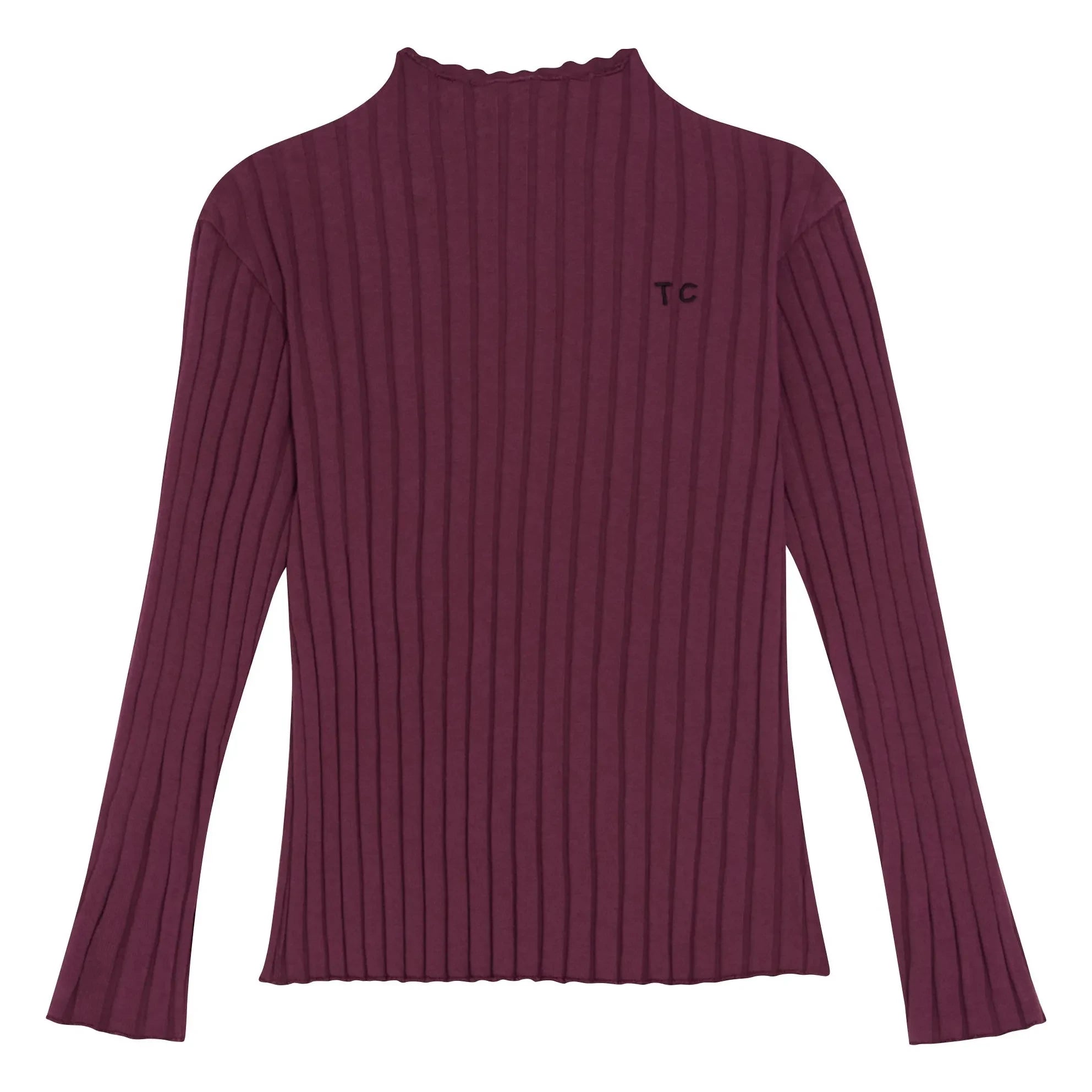 The Campamento - Ripp-T-Shirt | Bordeaux