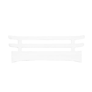Leander - Juniorbett-Sicherheitsgitter | Weiß Satin