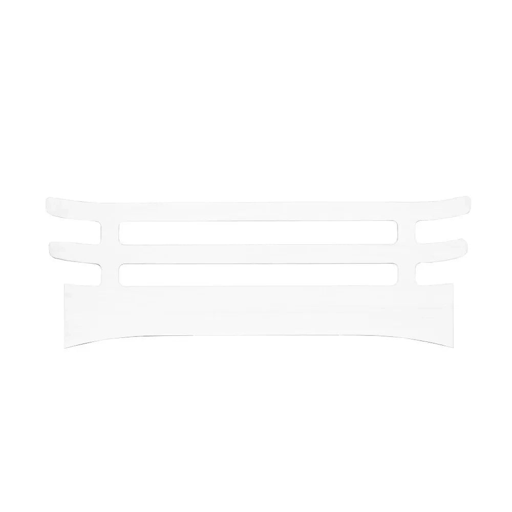 Leander - Juniorbett-Sicherheitsgitter | Weiß Satin