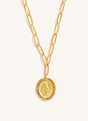 Palas - Divina Halskette | Gold