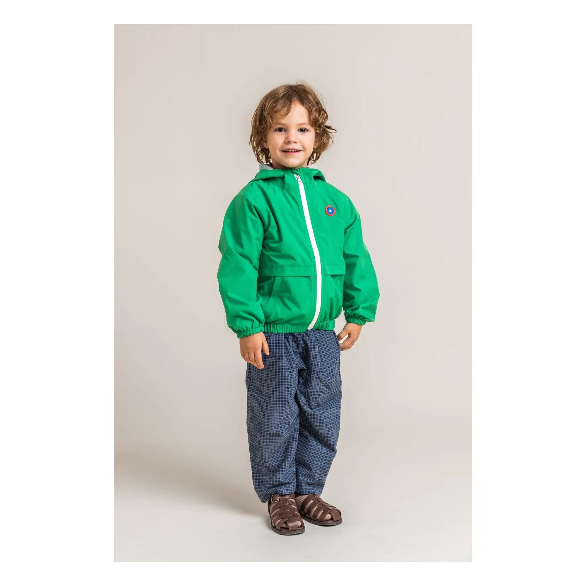 Flotte - Bastille Wasserdichte Windjacke aus recyceltem Faserstoff | Grün