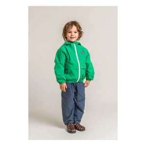 Flotte - Bastille Wasserdichte Windjacke aus recyceltem Faserstoff | Grün
