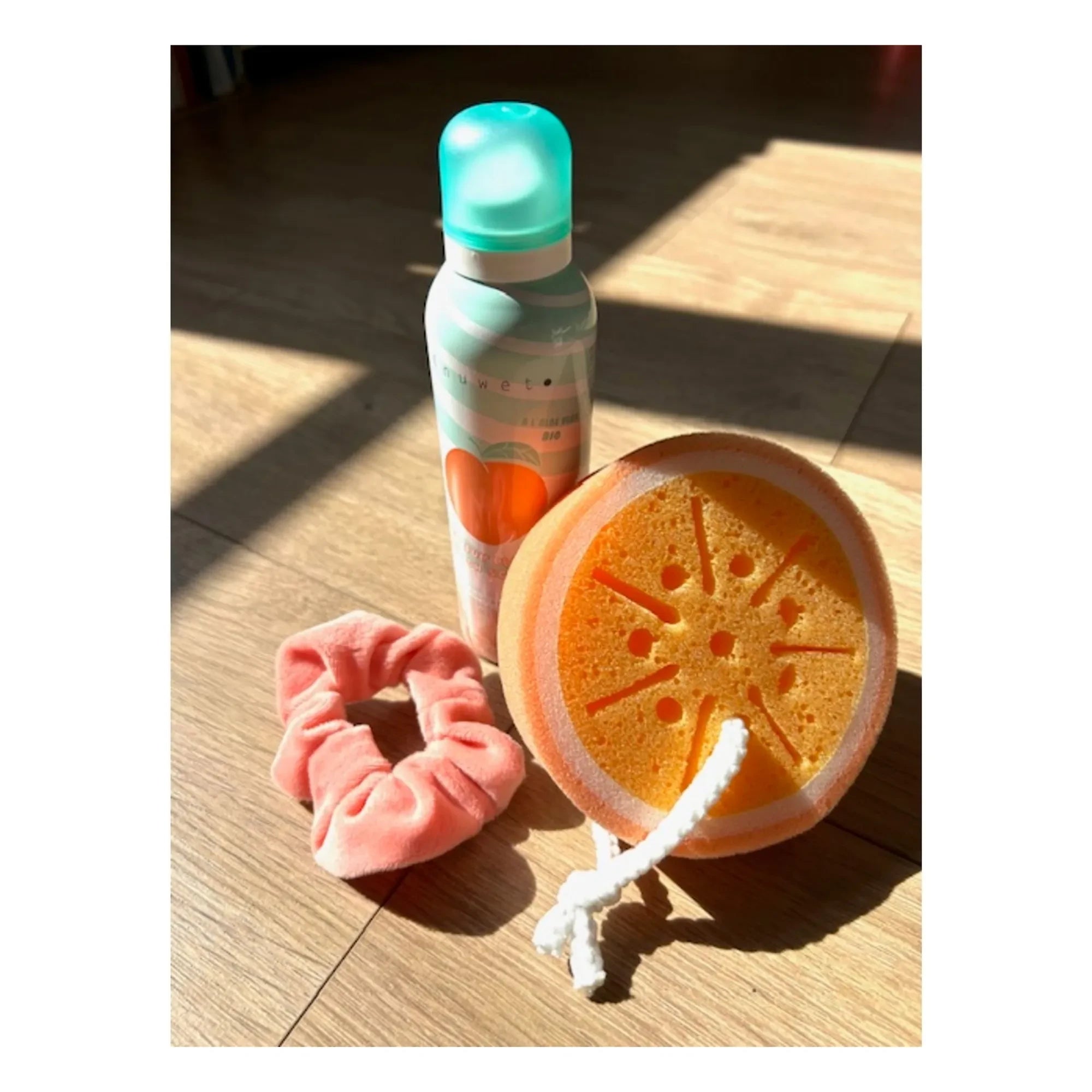 Inuwet - Bubble Peach banyo seti