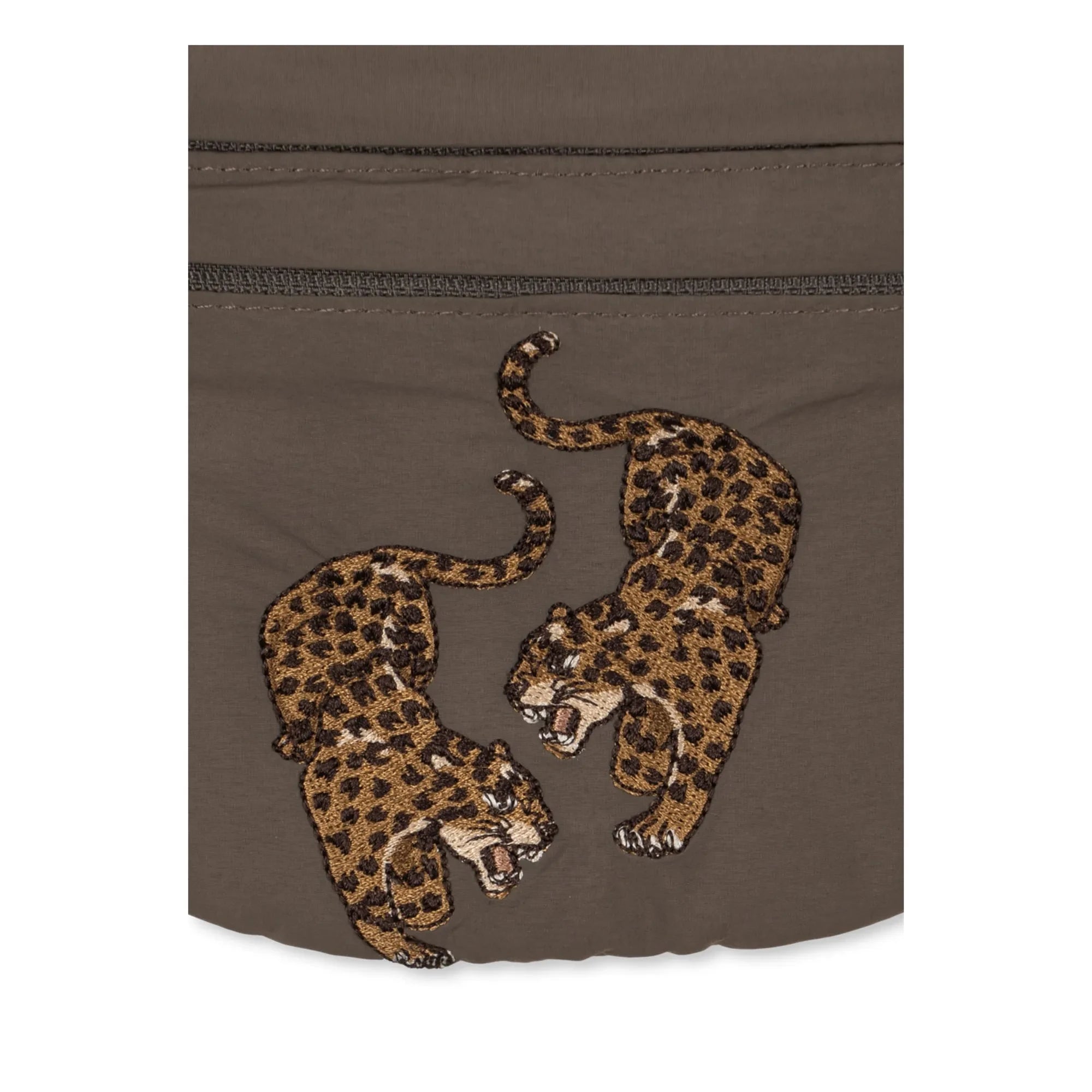 Konges Sløjd - Juno Gürteltasche Cheetah | Braun