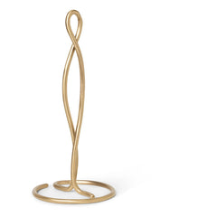 Ferm Living - Curvature Küchenrollenhalter | Gold
