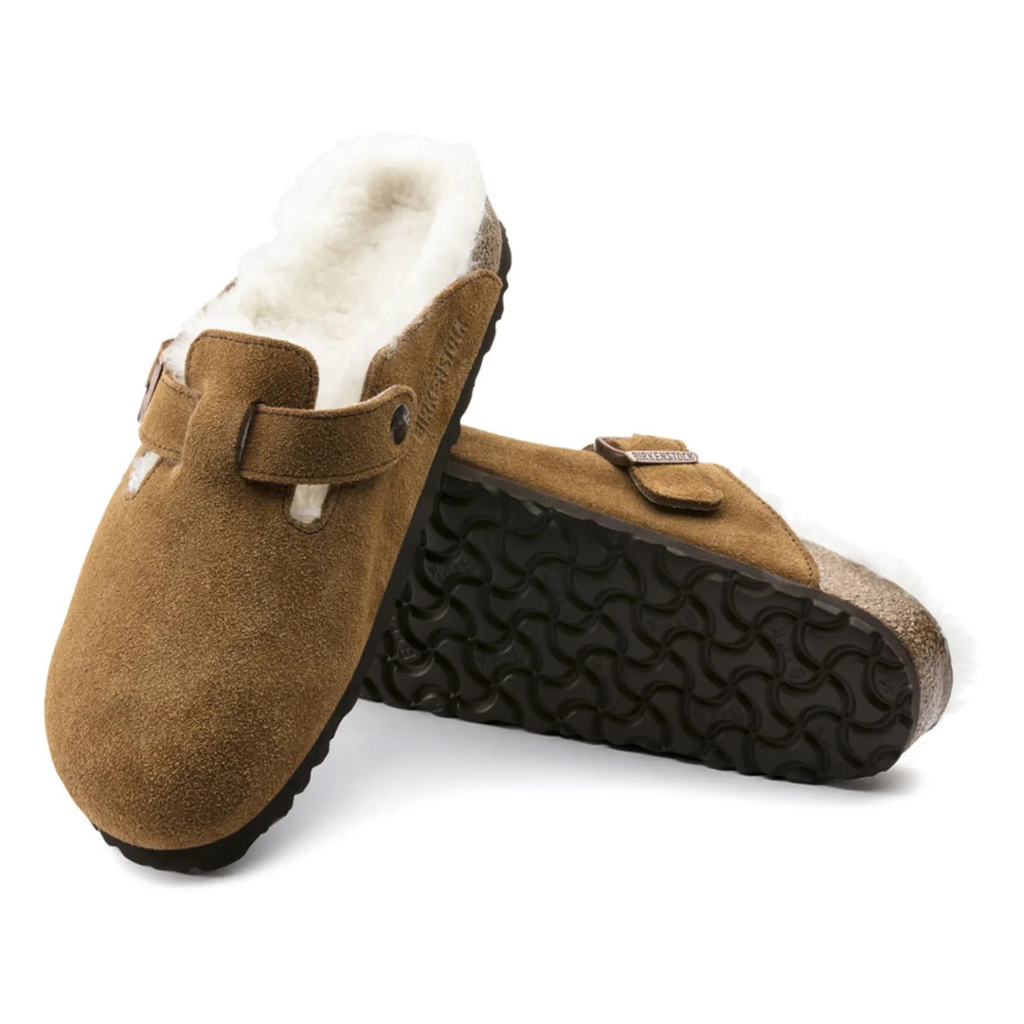 BIRKENSTOCK - Boston Shearling Clogs - Erwachsenenkollektion | Karamell