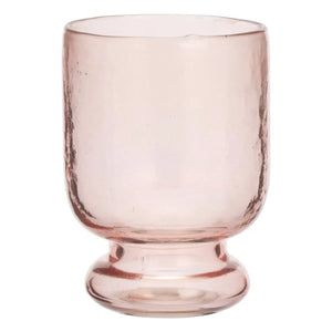 Madam Stoltz - Tasse mit gehämmertem Griff | Rosa
