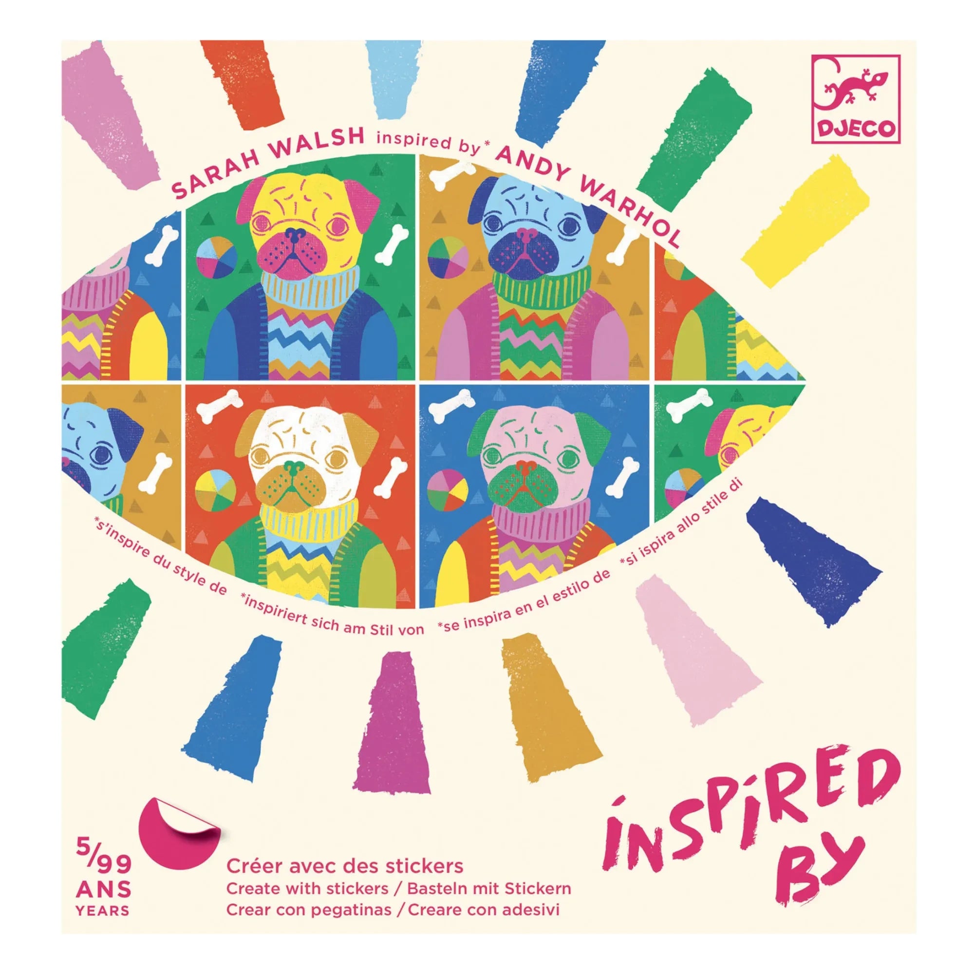 Djeco - Inspiriert von Totally Pop