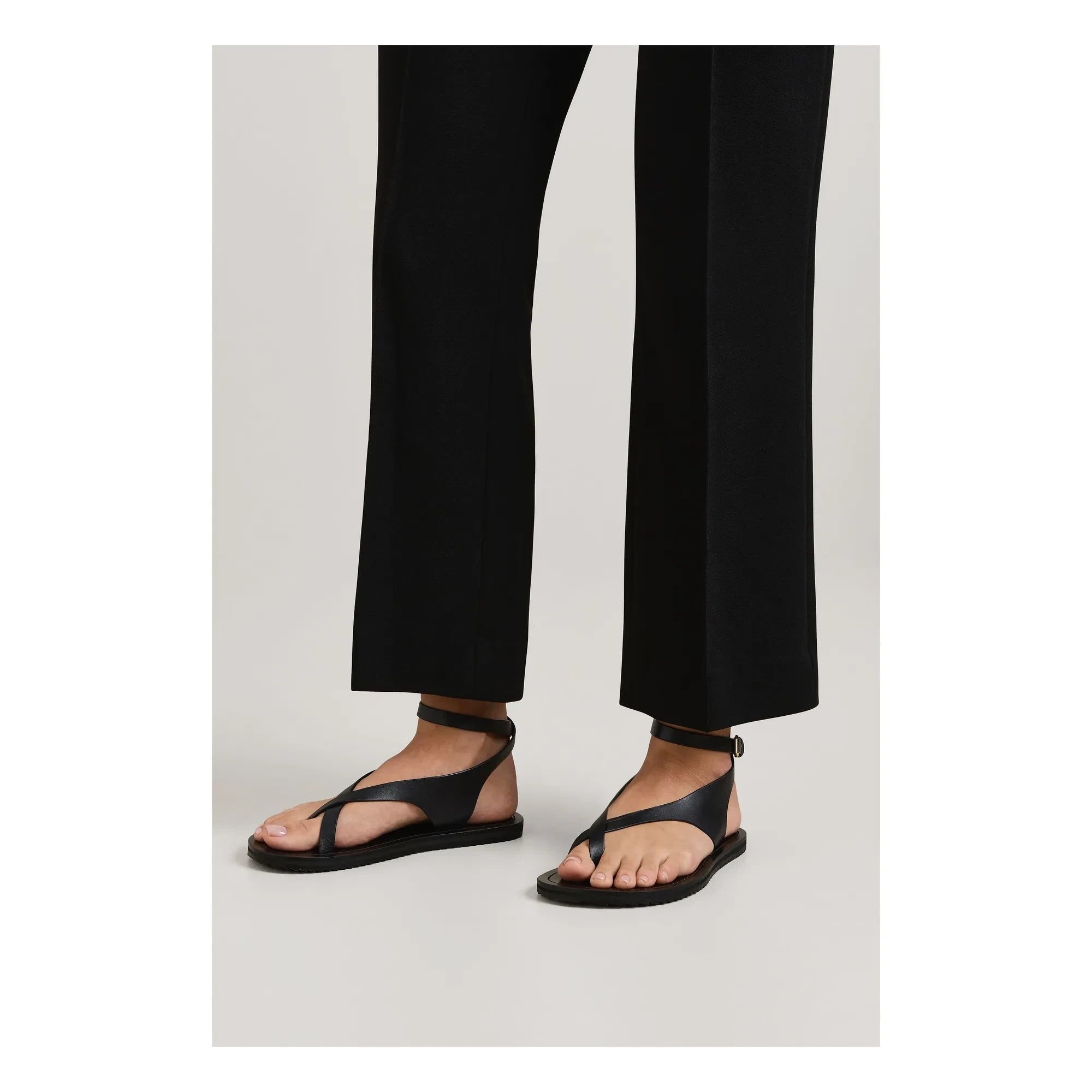 A. Emery – Millar Sandalen | Schwarz
