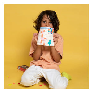 Superpetit - Silipop-Mosaik-Set mit Clip