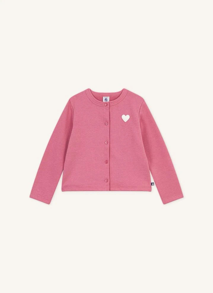 Petit Bateau - Cardigan aus Bio-Baumwolle | Staubrosa