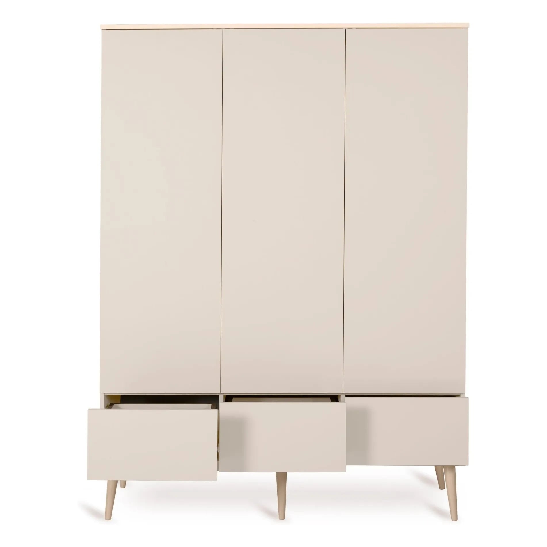 Quax - Flow Kleiderschrank | Clay