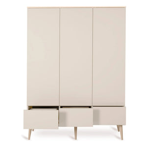 Quax - Flow Kleiderschrank | Clay