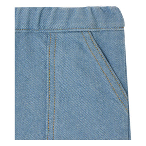 Bonpoint - Thursday Organik Pamuklu Jeans | Gri mavi