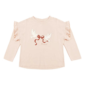 Rylee + Cru - Peace T-Shirt | Puderrosa
