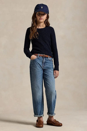 Polo Ralph Lauren çocuklar için straight kot pantolon