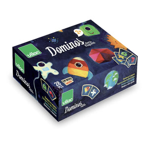 Vilac - Weltraum-Dominos